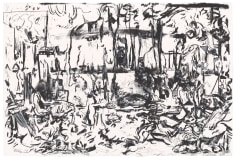 Cecily Brown The 5 Senses (black), 2025