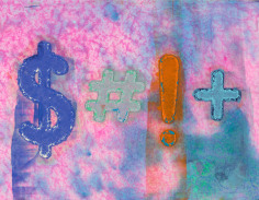 Mel Bochner $#!+, 2013