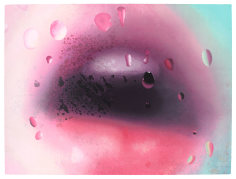 Marilyn Minter Hell Mouth, 2019 - 2025