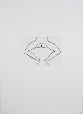 Untitled (Artist&#039;s 1993 title: Hanging Figure)