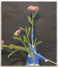 Roger White Silk Flowers (Second Version), 2016