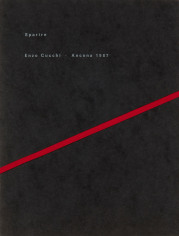 Enzo Cucchi, Sparire (Disappearing), 1987, &nbsp;