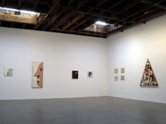 Installation view of Richard Allen Morris, Morris Code: Works from 1975 to 2007, at Peter Blum Chelsea, 2009.