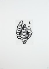 Untitled (Artist&#039;s 1993 title: Maggots)