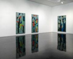 Installation view of&nbsp;Kamrooz Aram: Privacy, An Exhibition at The Arts Club of Chicago, 2022.