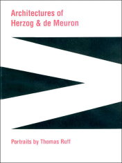 Architectures of Herzog &amp;amp; de Meuron: Portraits by Thomas Ruff, 1994