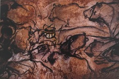 The Grinning Cat visits Cave Painting
