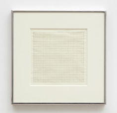 Agnes Martin Untitled No. 1, 1990