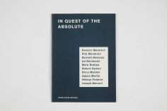 In Quest of the Absolute