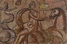 The Grinning Cat visits a Nereid (Roman mosaic)&nbsp;