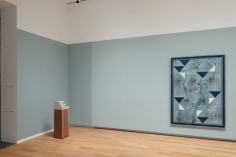 Installation view of&nbsp;FOCUS: Kamrooz Aram&nbsp;at the Museum of Modern Art Fort Worth, Texas, 2018.