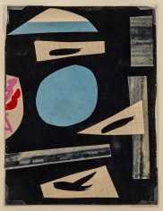 Sonja Sekula, Letter, work on paper from 1950, Peter Blum Gallery