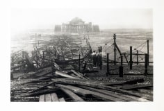 Wreck of Worthing Pier from: The Russian Ending