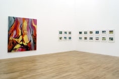 Installation of&nbsp;Robert Zandvliet -&nbsp;Beyond the Horizon -&nbsp;Paintings 1994-2005, Kunstmuseum Bonn, Germany, 2005