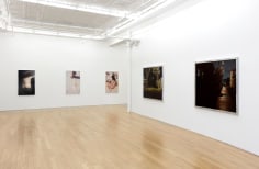 Installation view of Traces of Us: Recent Photography, 2025, Peter Blum Gallery, New York, NY