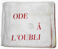 [Cover, 1] from: Ode &agrave; l&#039;Oubli
