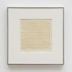 Agnes Martin Untitled, 1979