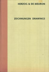 Herzog &amp;amp; de Meuron: Zeichnungen Drawings,1997