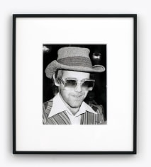 Ron Galella Elton John, 1975