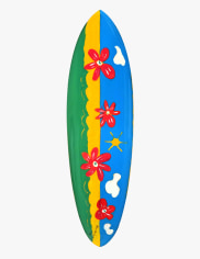 Paul McCartney Designed &amp;amp; Painted Surfboard