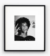 Ron Galella Whitney Houston, 1987