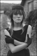 Mary Ellen Mark, Tiny in Her Halloween Costume, Seattle, 1983, gelatin silver print, 22 7/16 &times; 15 3/16 in.