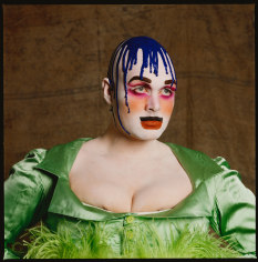 Fergus Greer, Leigh Bowery: Session I/Look 2, 1988