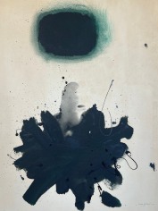 Adolf Gottlieb&nbsp; Green Halo, 1960