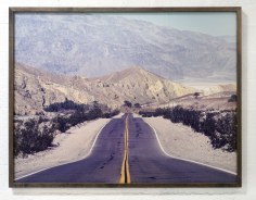Doug Hall Hwy. 190, Death Valley, CA #1, 1998