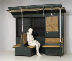 George Segal Subway, 1968