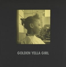 Carrie Mae Weems, Golden Yella Girl,&nbsp;1997, silver print with text on mat, 31 1/2&nbsp;x 31 1/2 inches&nbsp;
