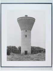 Bernd and Hilla Becher, Typology with Four Water Towers, 1963