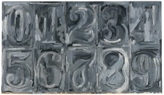 Jasper Johns 0-9, 1959