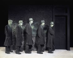 George Segal Depression Bread Line, 1991