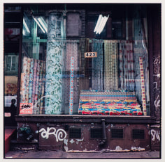 Zoe Leonard, Broadway and Grand Street, 1999, dye transfer print, 22 x 16 inches&nbsp;