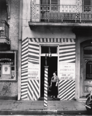 Walker Evans Barber Shop, New Orleans, 1935