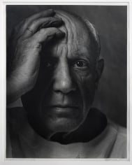 Arnold Newman Picasso, Vallauris, 1981