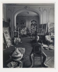 Arnold Newman Picasso, Villa La Californie, 1981