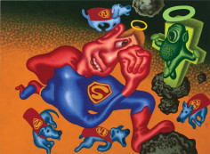 &ldquo;Superman and the Super Dogs Find God in the Asteroid Belt&rdquo;, 2016