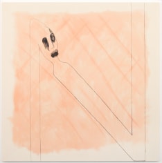 "Untitled", 2010 Acrylic on canvas