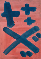 &quot;Untitled&quot;, 1968 Oil on cardboard