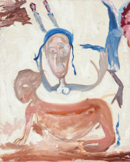 "Egyptian Toss Up", 1984