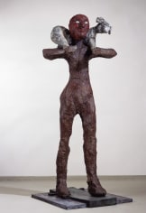 &quot;Shepherd&quot;, 1986 Painted bronze, Edition: 6, Cast 6/6
