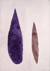 &quot;Waffen&quot;, 1968 Oil on board
