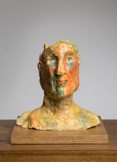 "Fragonard", 2017 Clay, wax