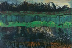 "Untitled", 2006 Tempera on canvas