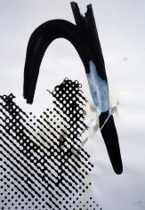 "Untitled", 2002 Mixed media on paper