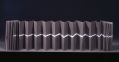 "Untitled", 1959-1960 Chalk on Japanese paper