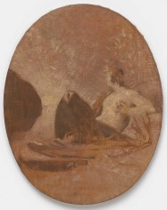 PIERRE PUVIS DE CHAVANNES, “Esquisse pour La Contemplation (Sketch for Contemplation)”, 1864