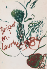 "M. Courbet", 1984